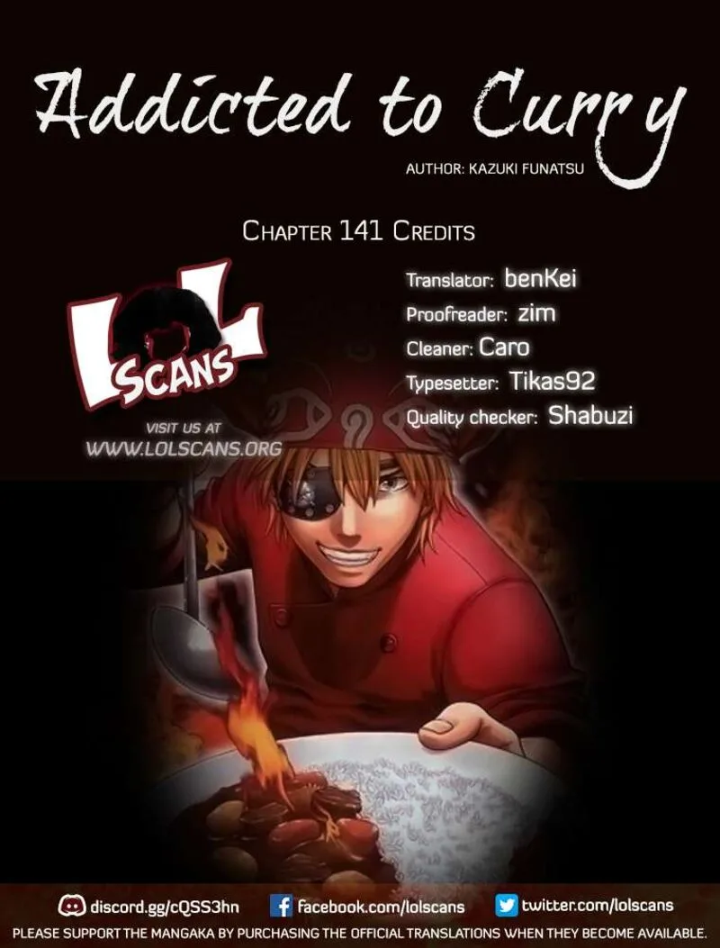 Addicted To Curry Chapter 141 page 2