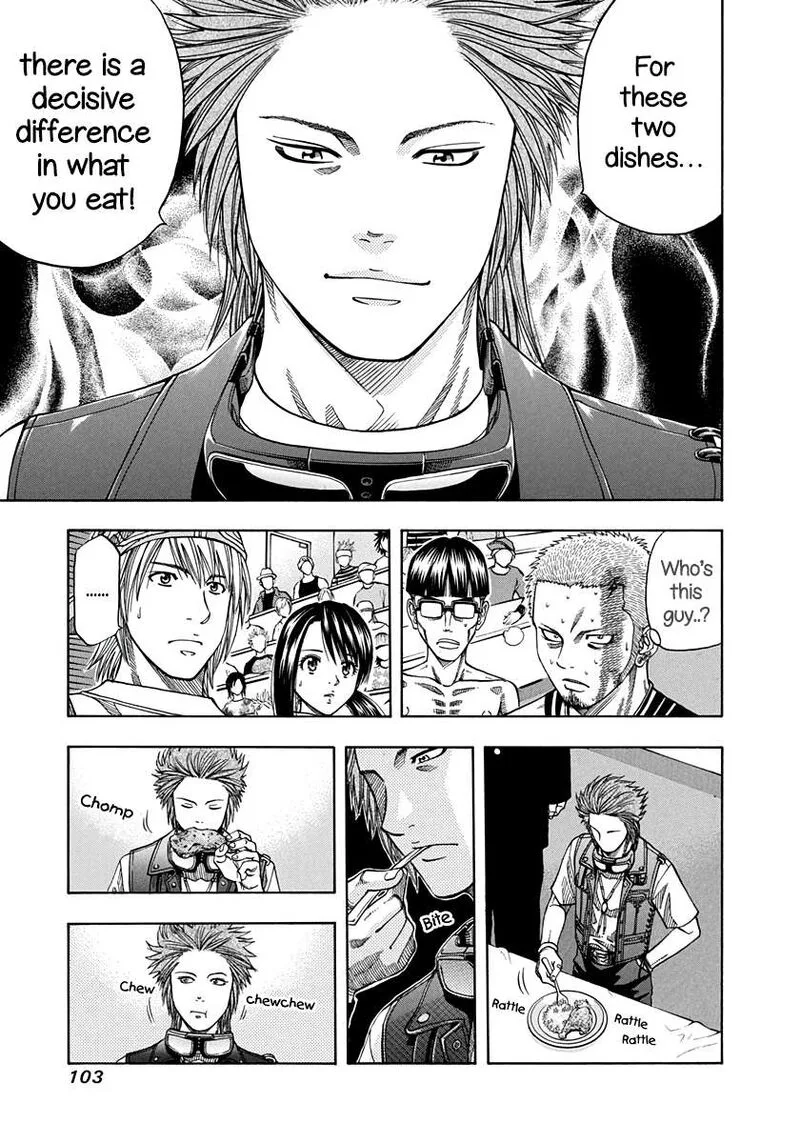 Addicted To Curry Chapter 141 page 7