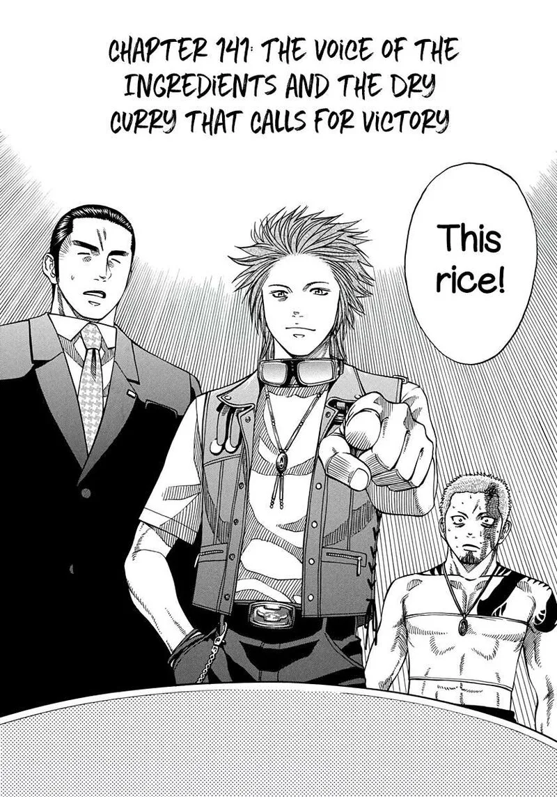 Addicted To Curry Chapter 141 page 4