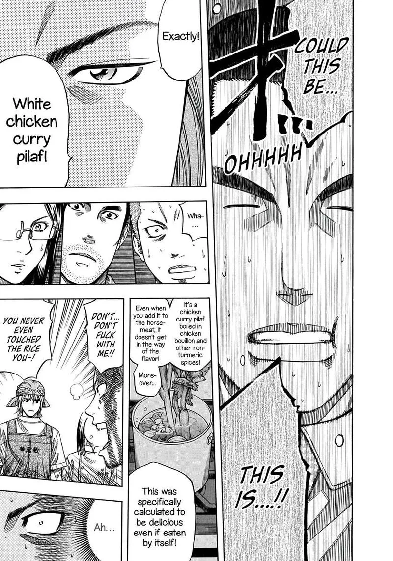 Addicted To Curry Chapter 141 page 11
