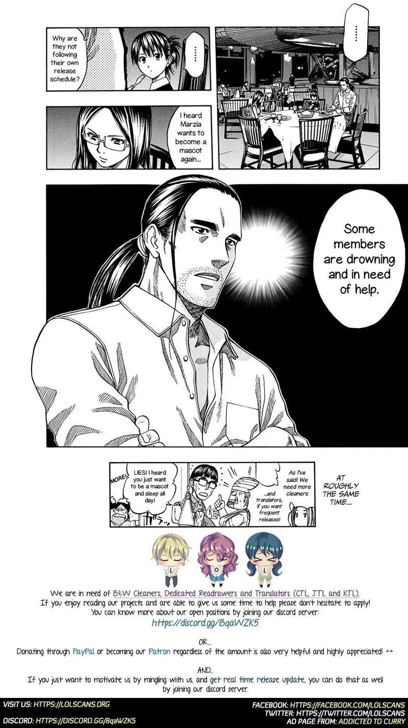 Addicted To Curry Chapter 142 page 2
