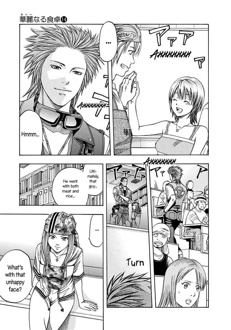 Addicted To Curry Chapter 142 page 10