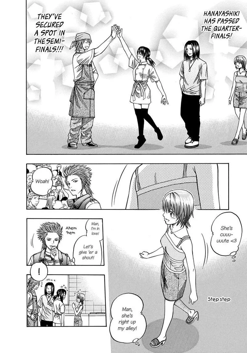 Addicted To Curry Chapter 142 page 9
