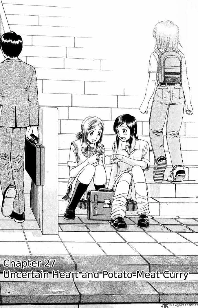 Addicted To Curry Chapter 27 page 1