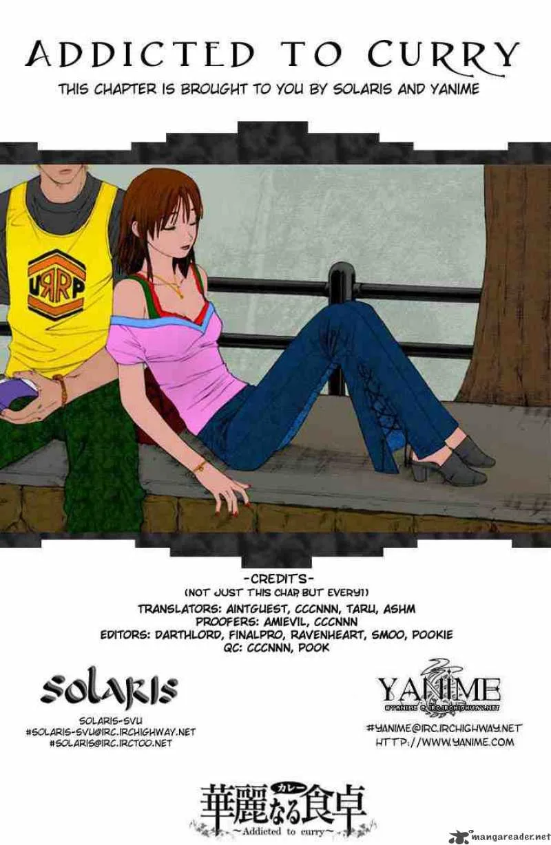 Addicted To Curry Chapter 27 page 21