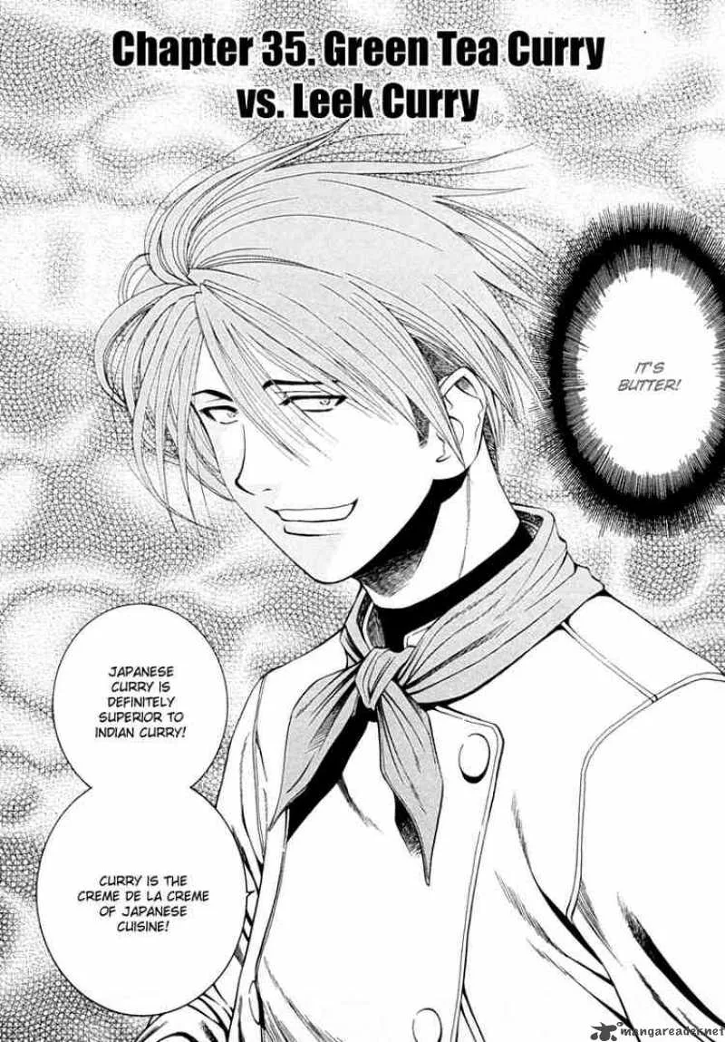 Addicted To Curry Chapter 35 page 2