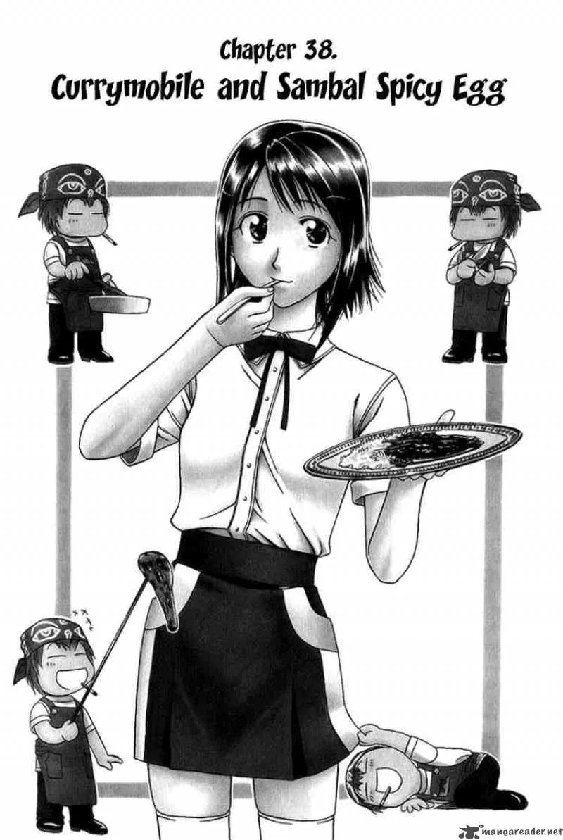 Addicted To Curry Chapter 38 page 1