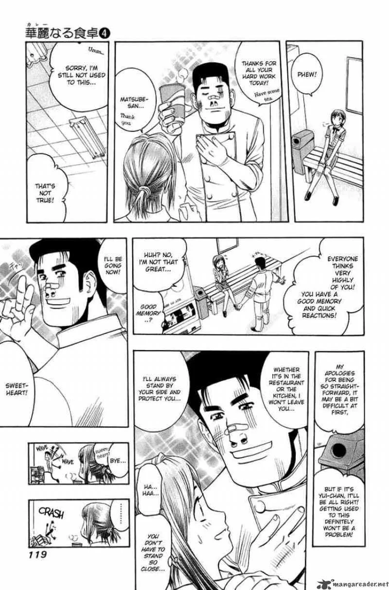 Addicted To Curry Chapter 38 page 6