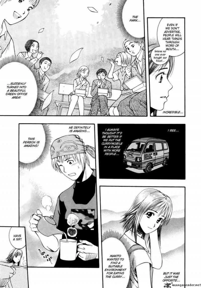 Addicted To Curry Chapter 39 page 15