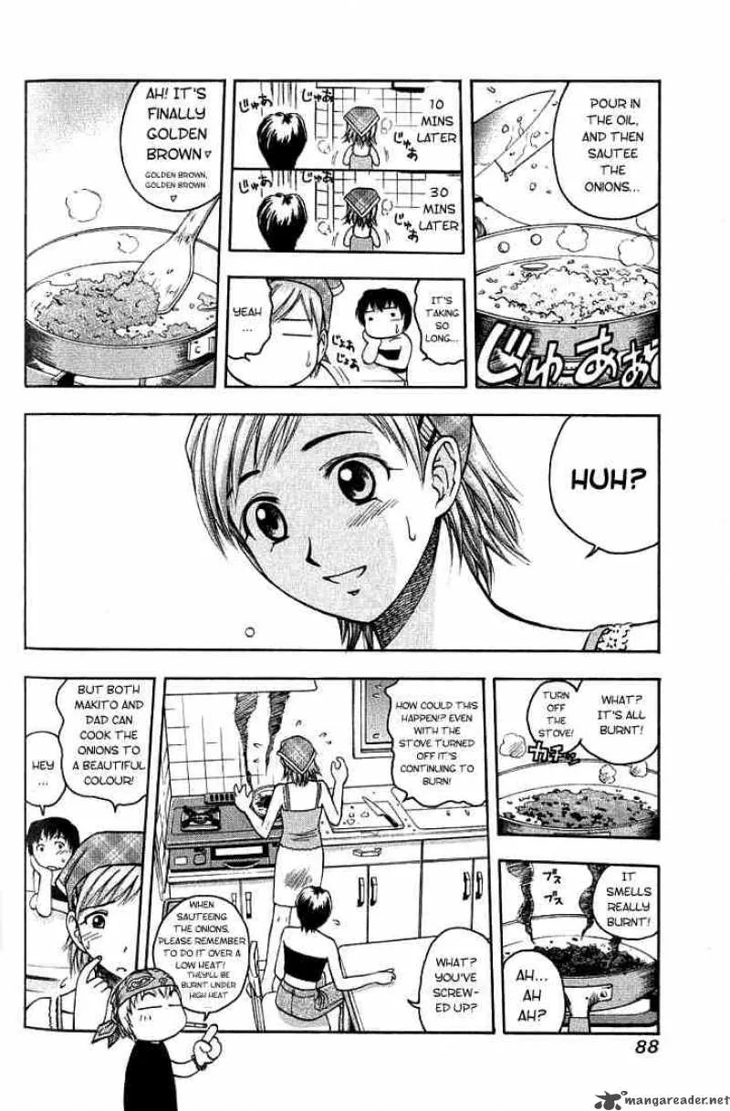 Addicted To Curry Chapter 4 page 8