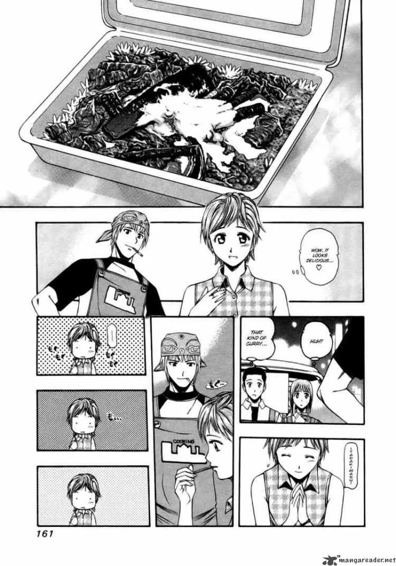 Addicted To Curry Chapter 40 page 11