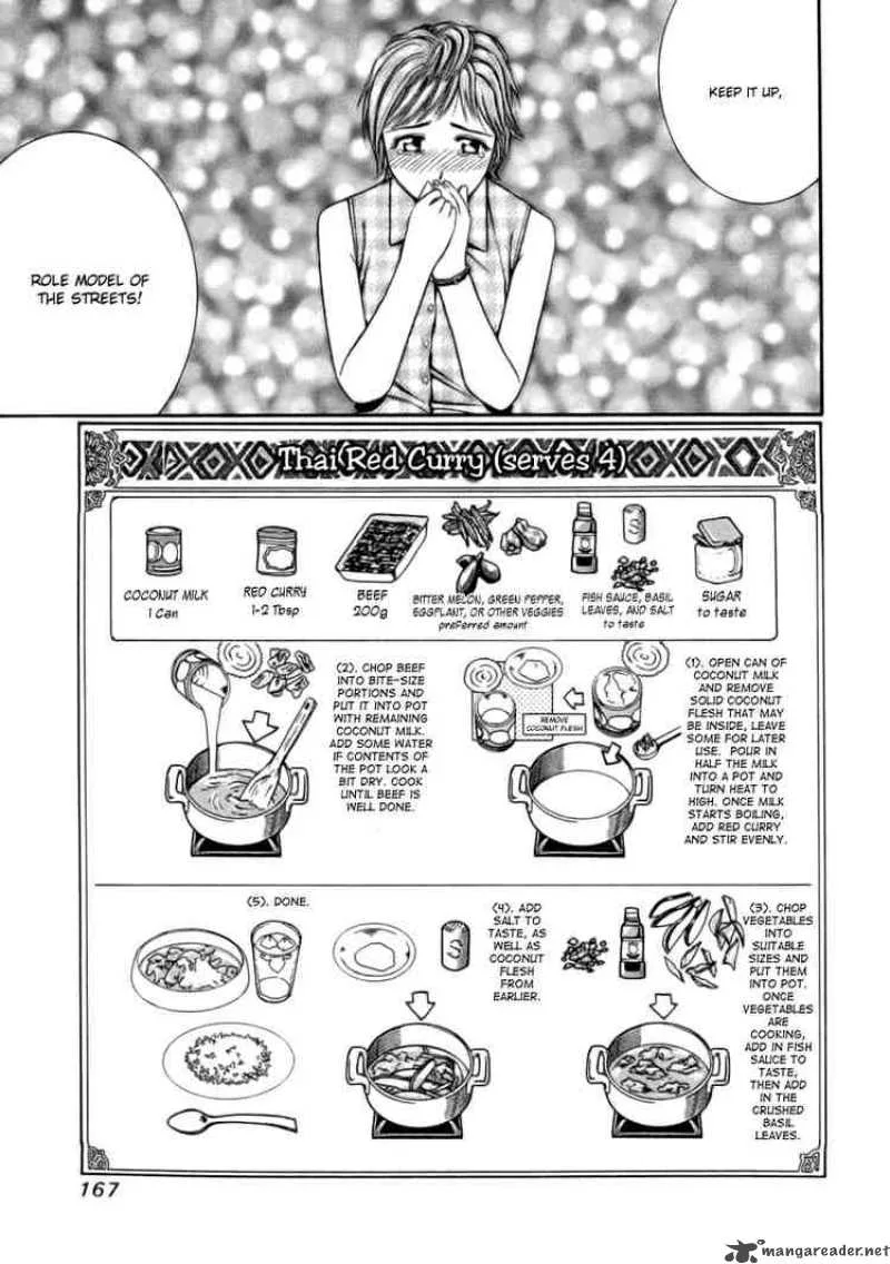 Addicted To Curry Chapter 40 page 17