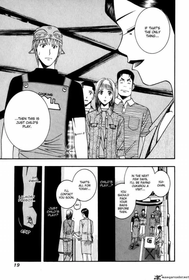 Addicted To Curry Chapter 43 page 20