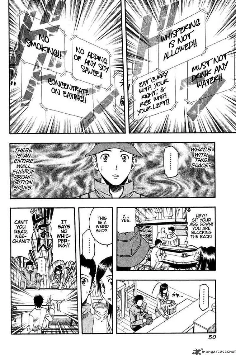 Addicted To Curry Chapter 45 page 10