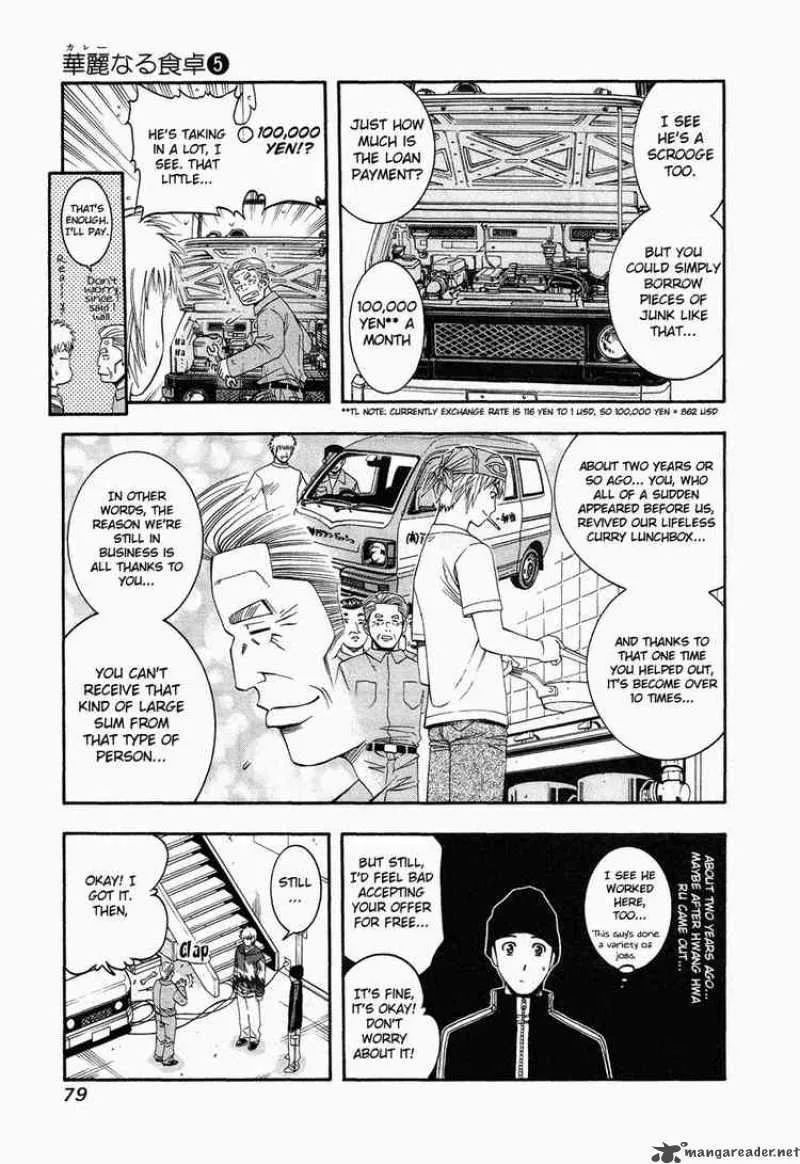 Addicted To Curry Chapter 47 page 3
