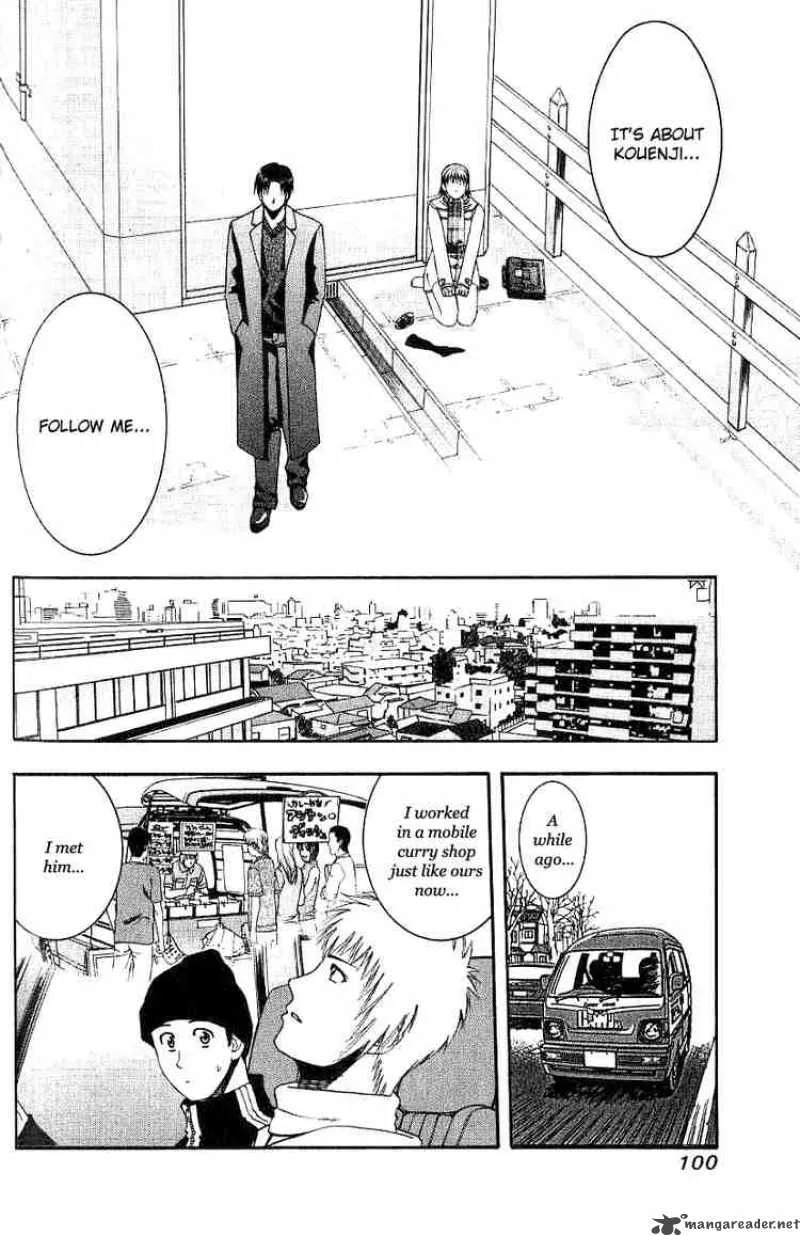 Addicted To Curry Chapter 48 page 4
