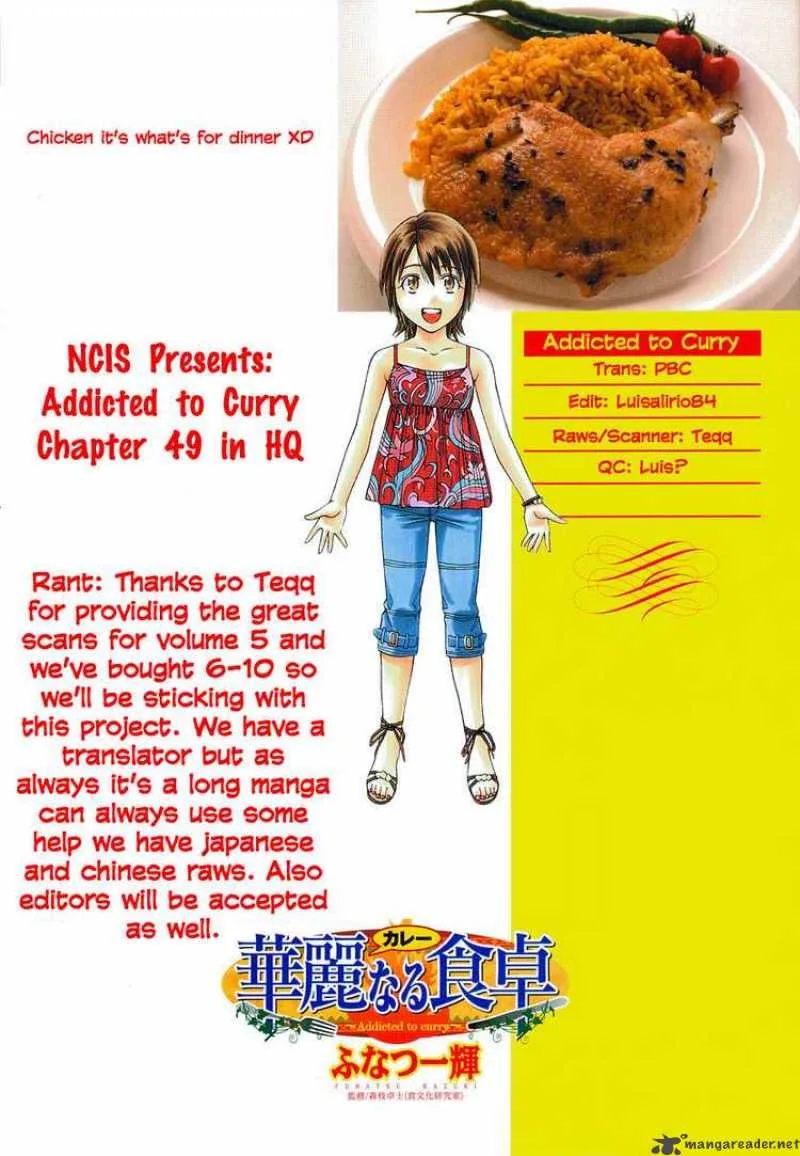Addicted To Curry Chapter 49 page 19