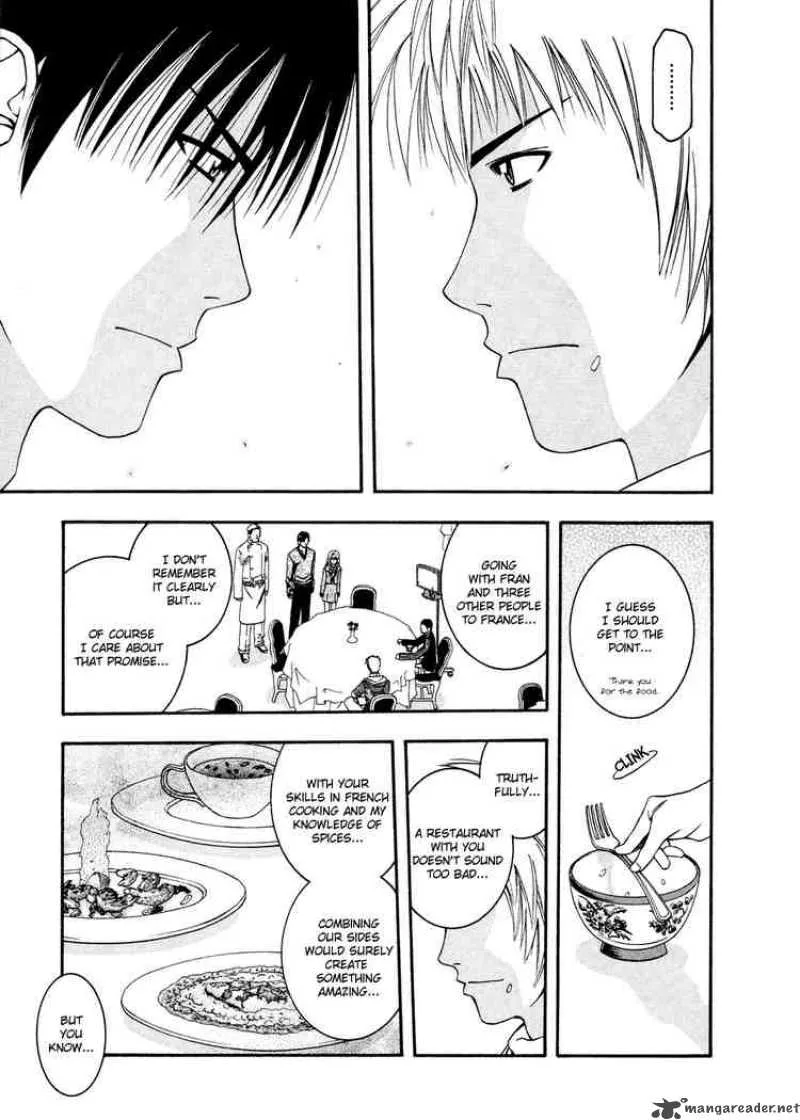 Addicted To Curry Chapter 49 page 8