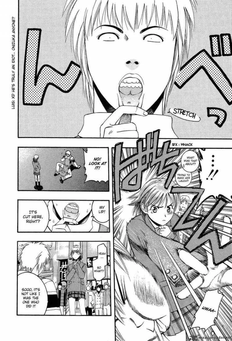 Addicted To Curry Chapter 50 page 9