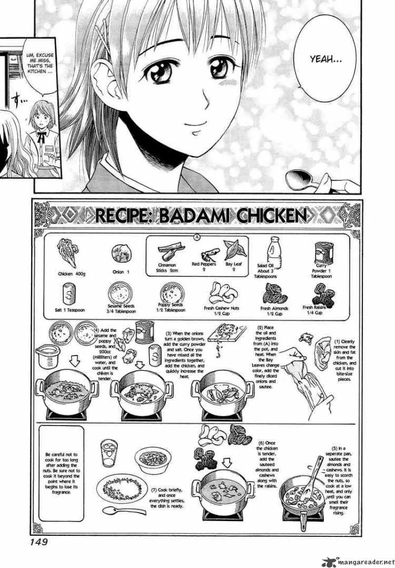 Addicted To Curry Chapter 50 page 18