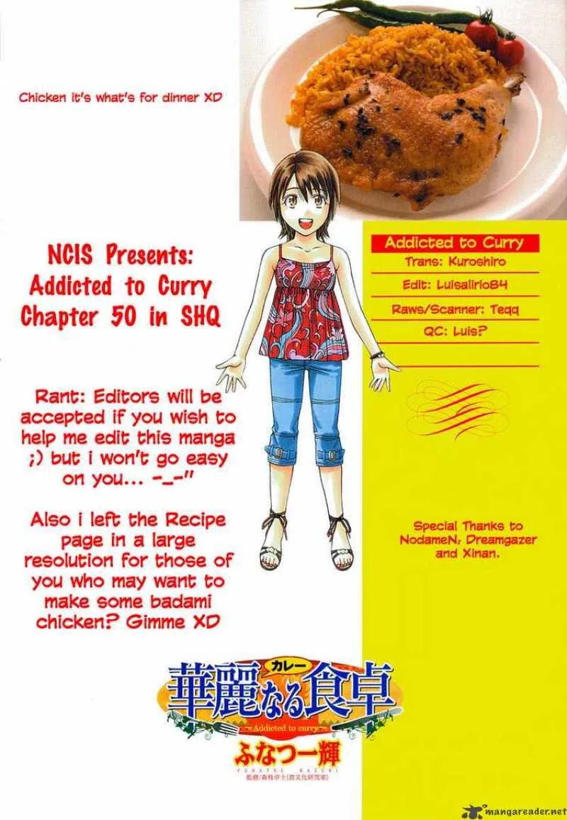 Addicted To Curry Chapter 50 page 20