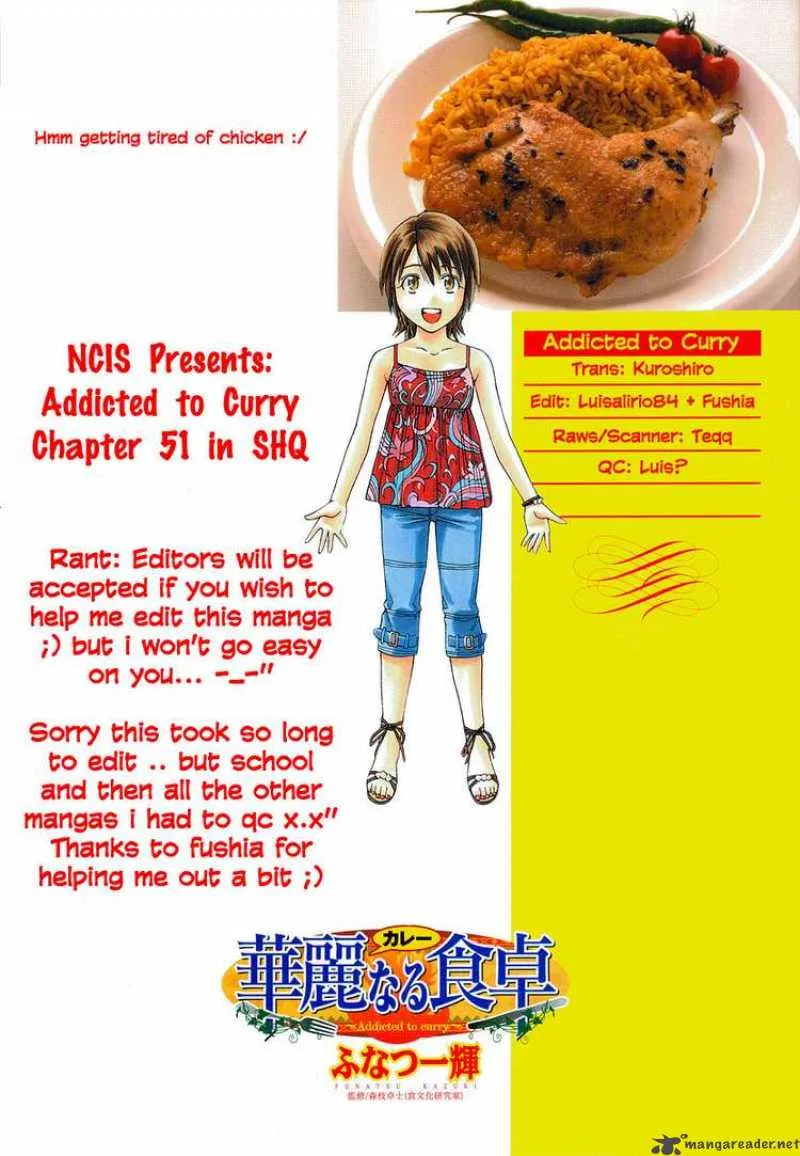 Addicted To Curry Chapter 51 page 19