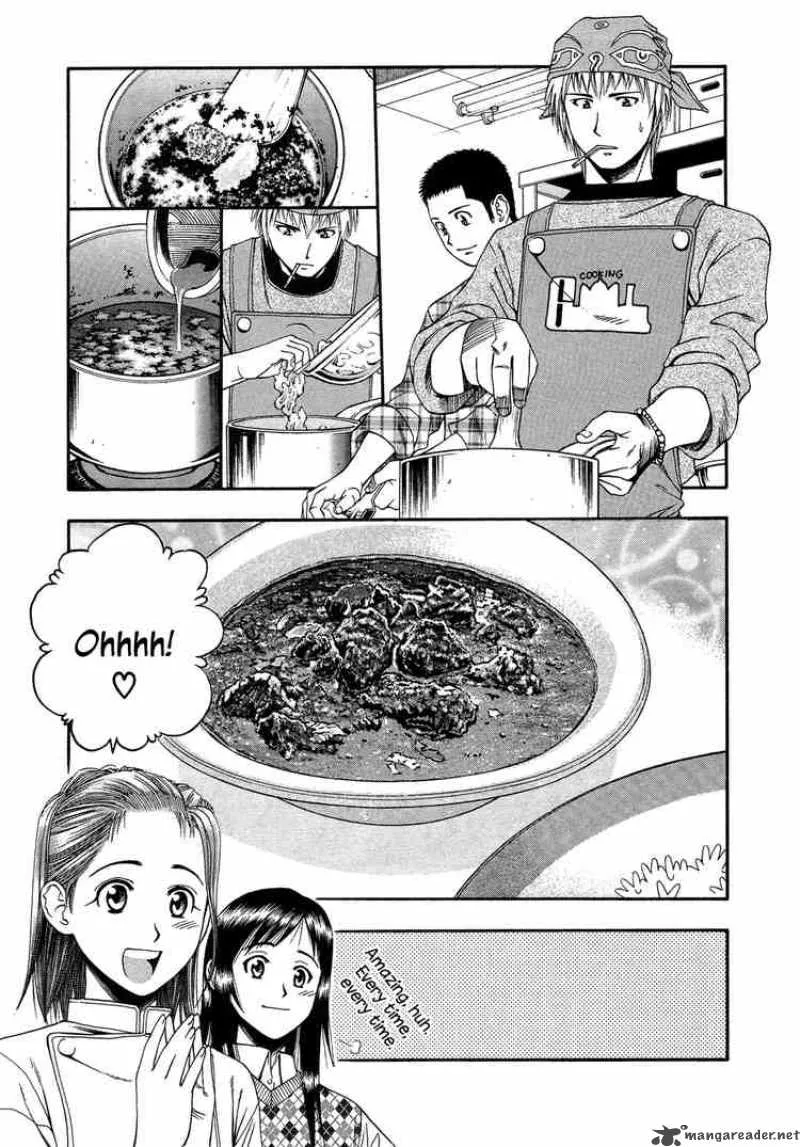 Addicted To Curry Chapter 52 page 13