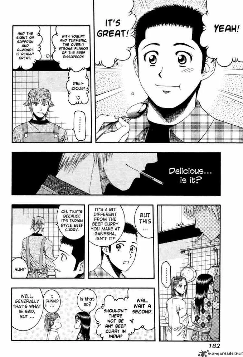 Addicted To Curry Chapter 52 page 14