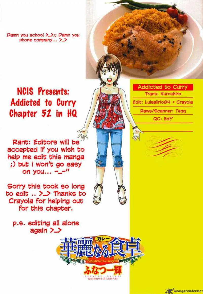 Addicted To Curry Chapter 52 page 20