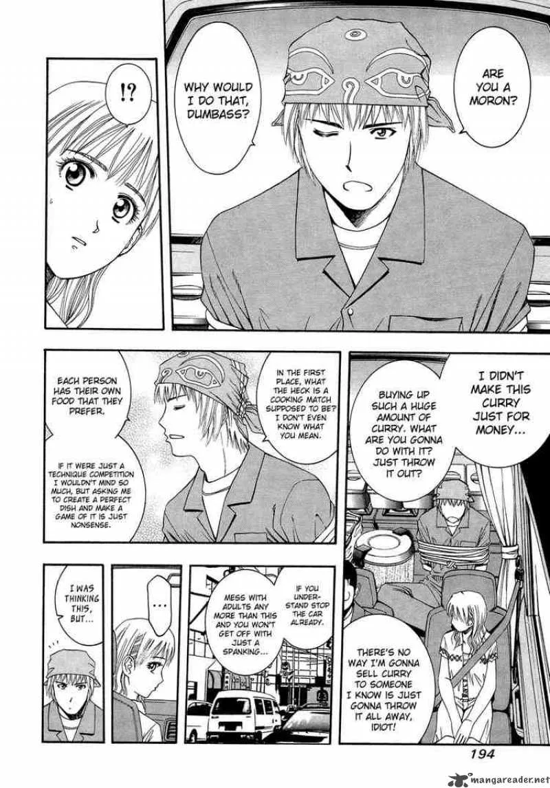 Addicted To Curry Chapter 53 page 7