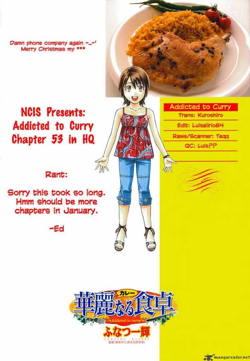 Addicted To Curry Chapter 53 page 18