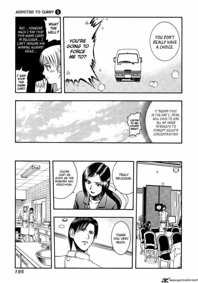 Addicted To Curry Chapter 53 page 8