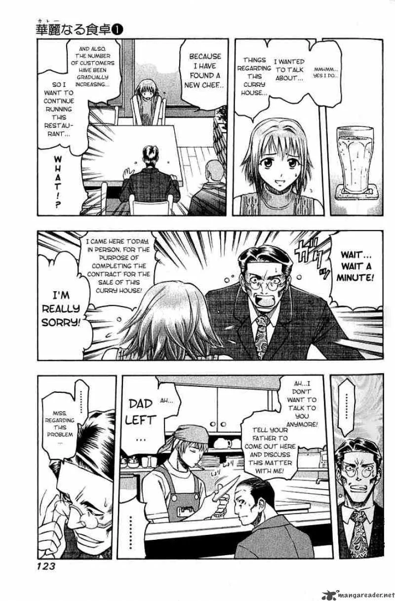 Addicted To Curry Chapter 6 page 5