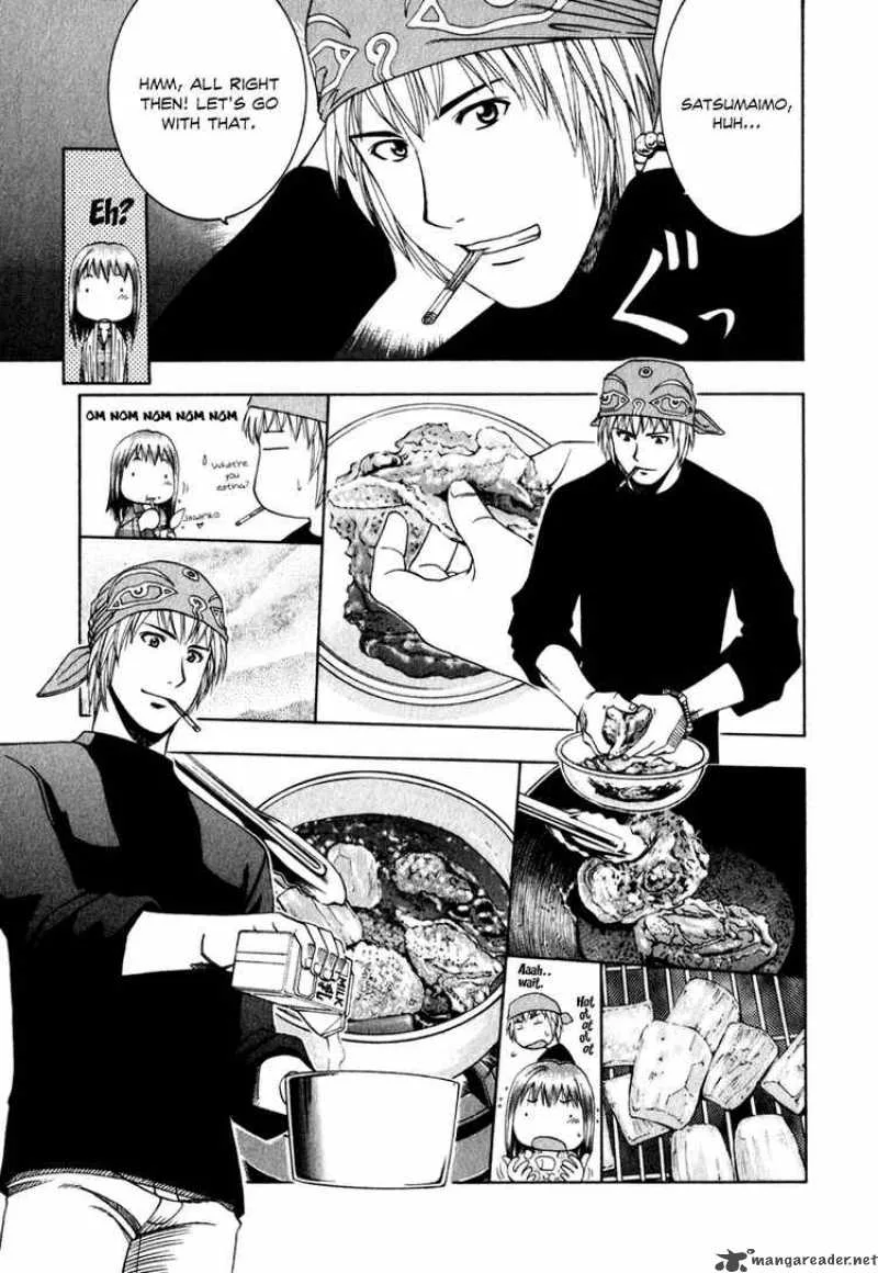Addicted To Curry Chapter 61 page 9