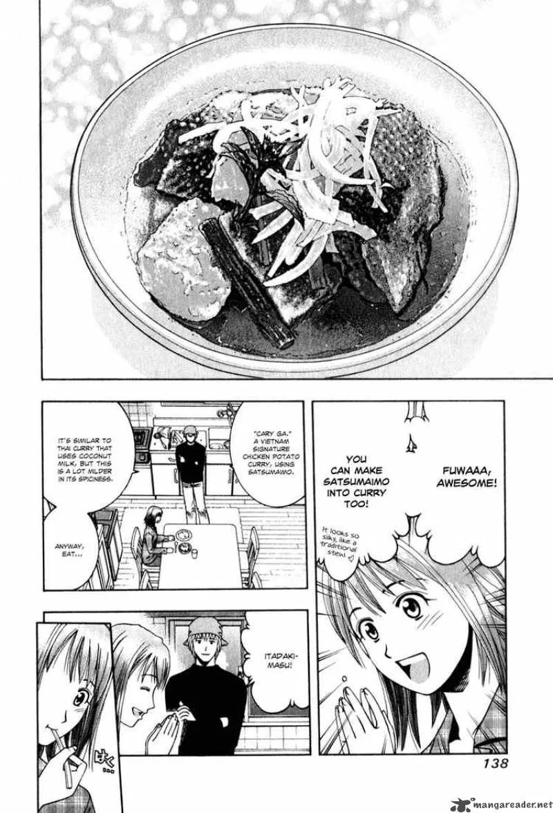 Addicted To Curry Chapter 61 page 10