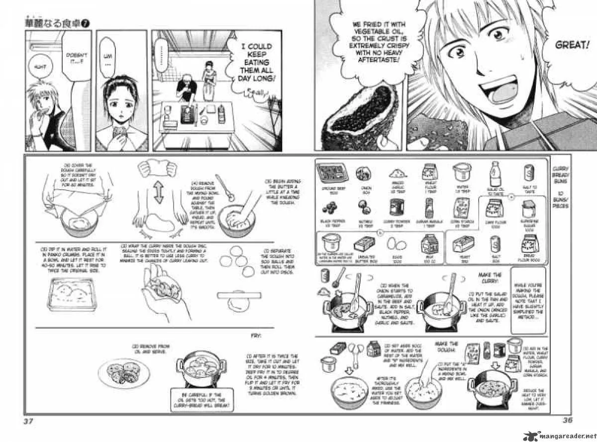 Addicted To Curry Chapter 64 page 18