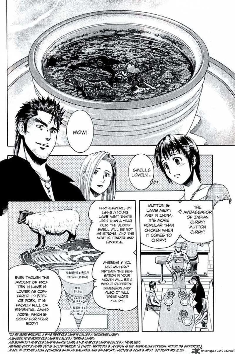 Addicted To Curry Chapter 66 page 10