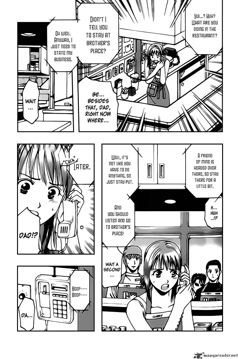 Addicted To Curry Chapter 67 page 3