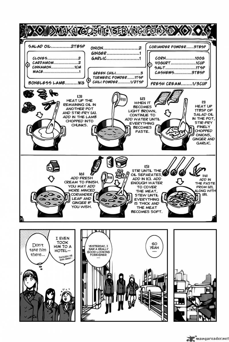 Addicted To Curry Chapter 67 page 15