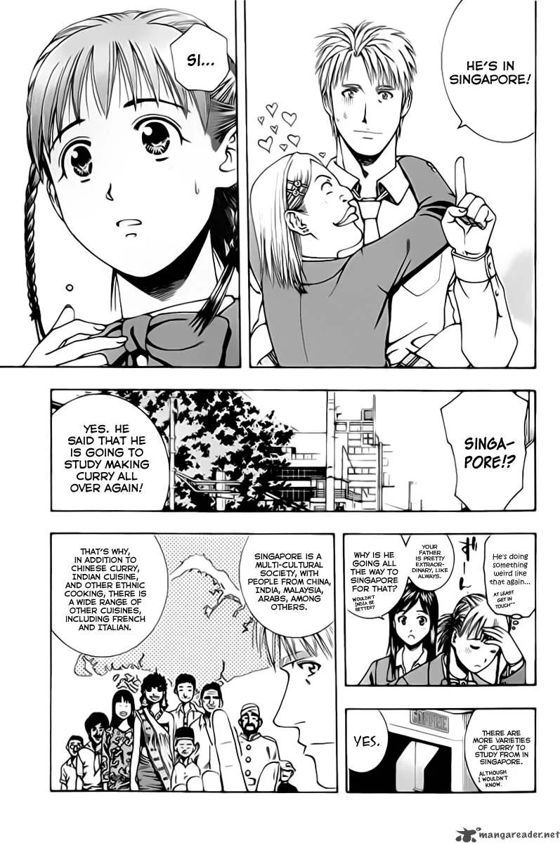 Addicted To Curry Chapter 68 page 3