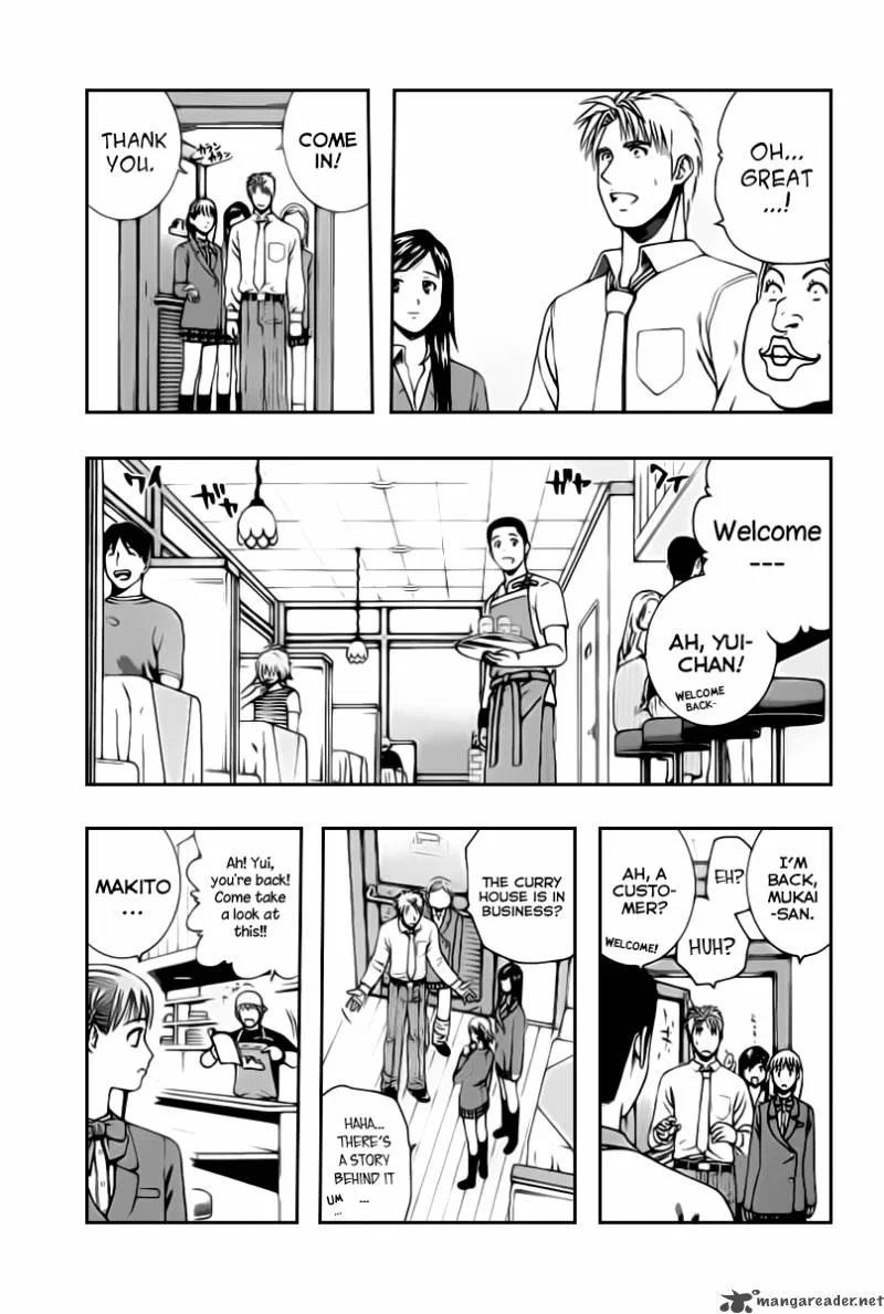 Addicted To Curry Chapter 68 page 9
