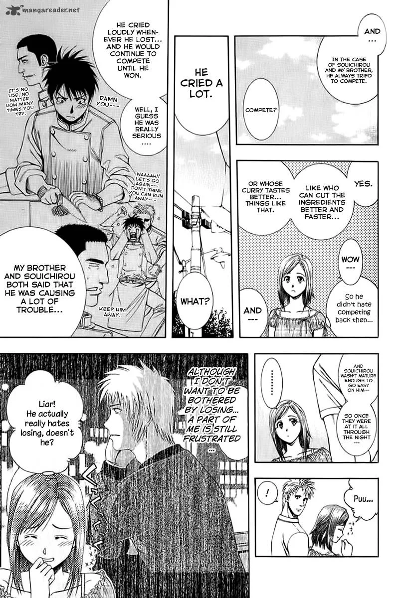 Addicted To Curry Chapter 71 page 11