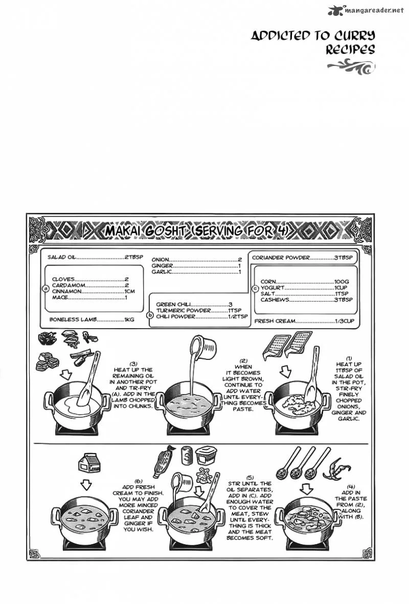 Addicted To Curry Chapter 74 page 22