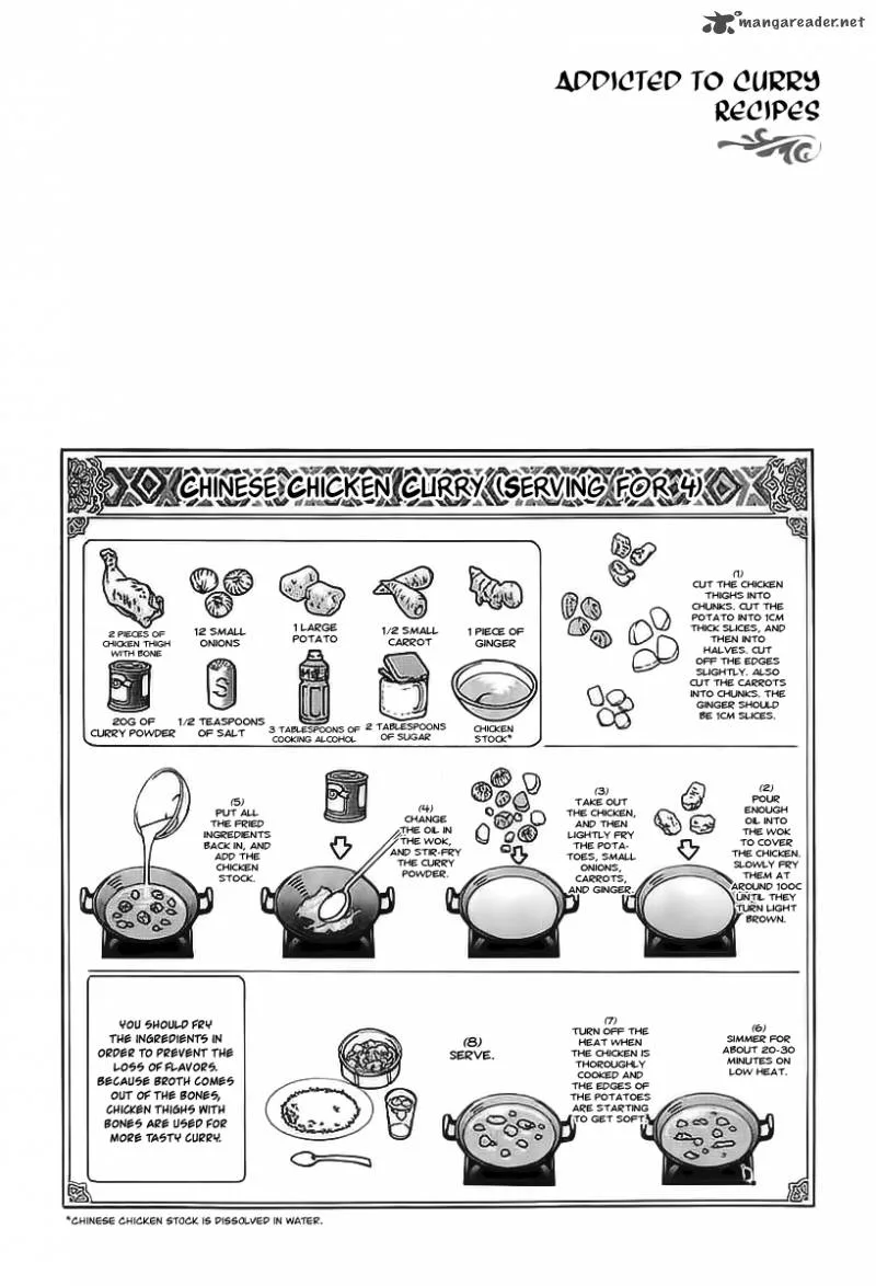 Addicted To Curry Chapter 74 page 24