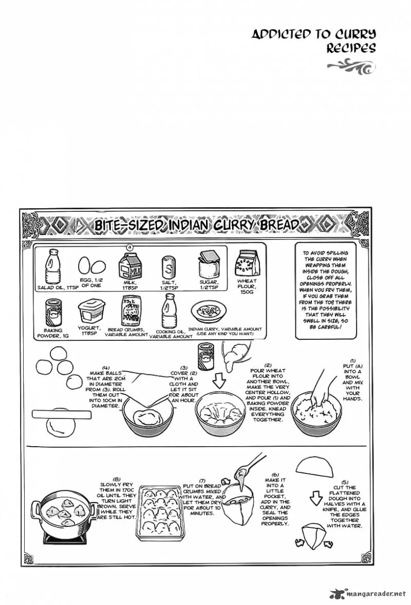 Addicted To Curry Chapter 74 page 20