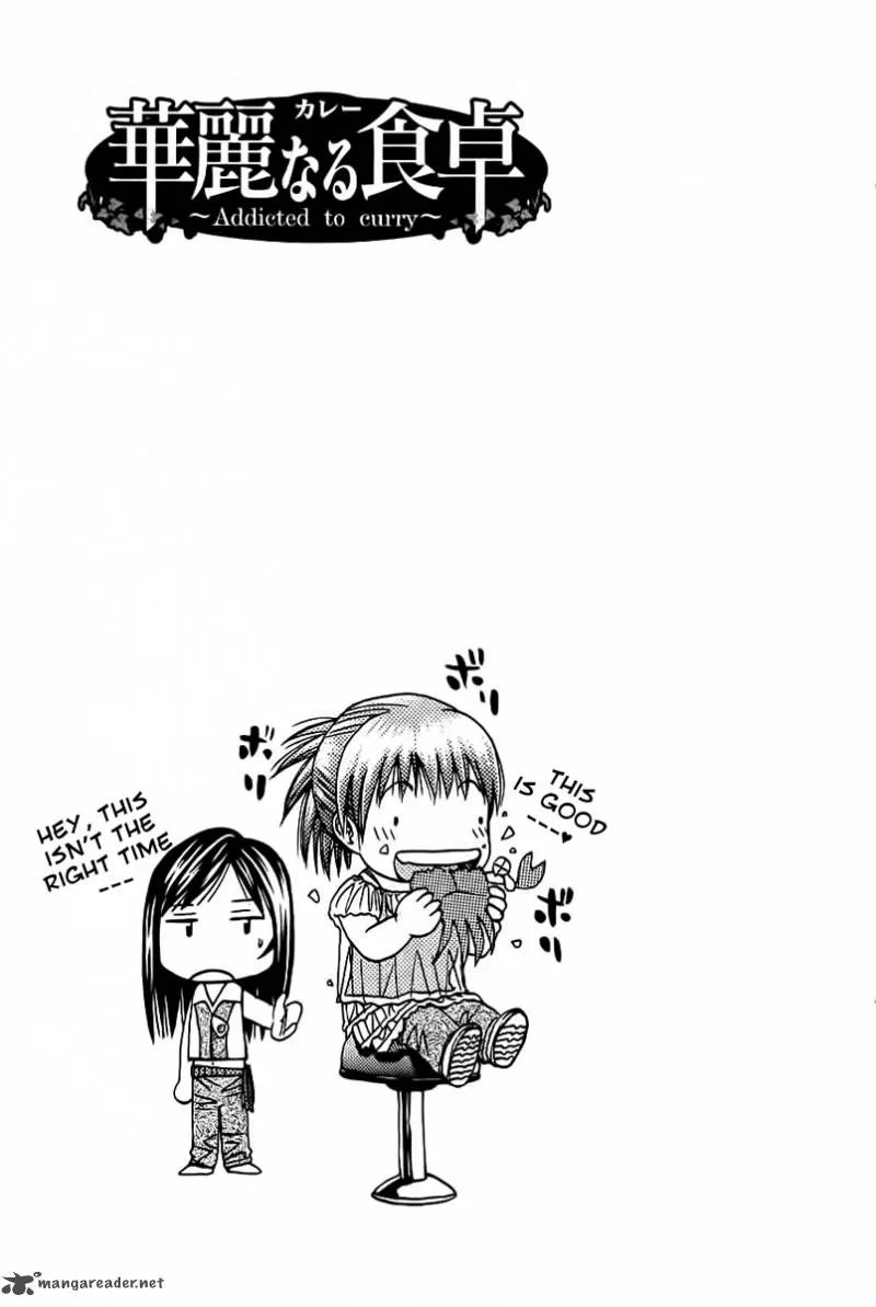 Addicted To Curry Chapter 79 page 19