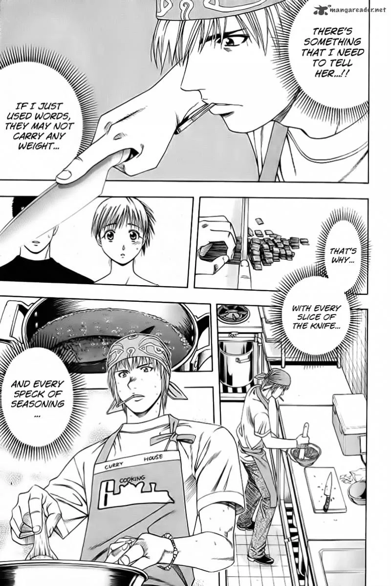 Addicted To Curry Chapter 79 page 11