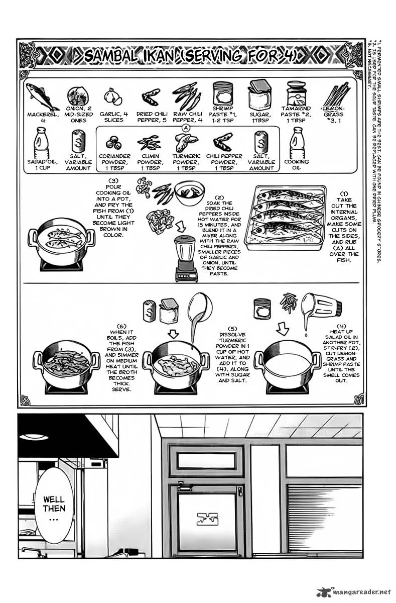 Addicted To Curry Chapter 80 page 16