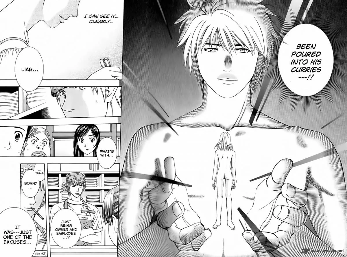 Addicted To Curry Chapter 80 page 9