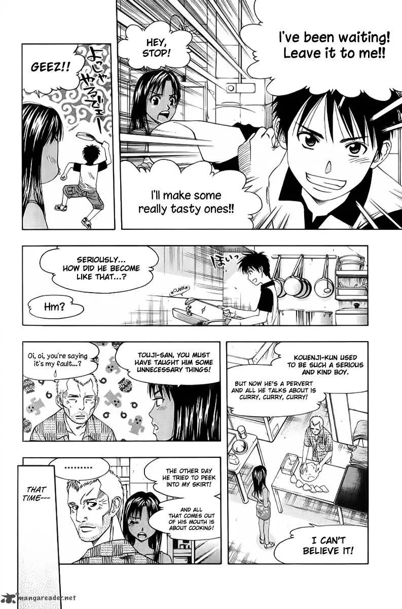 Addicted To Curry Chapter 84 page 4